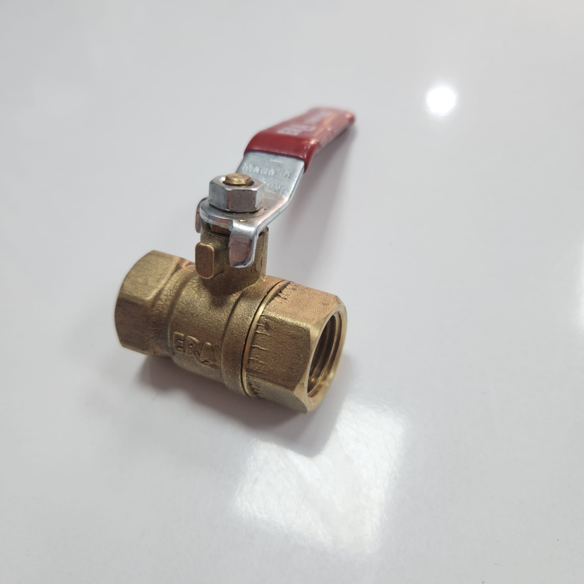b3bd6d8e-dc2d-4e62-8aa5-37a6cd801345 KÜRESEL VANA * 1/2'' - TAM GEÇİŞLİ EKONOMİK TİP - Görsel 1